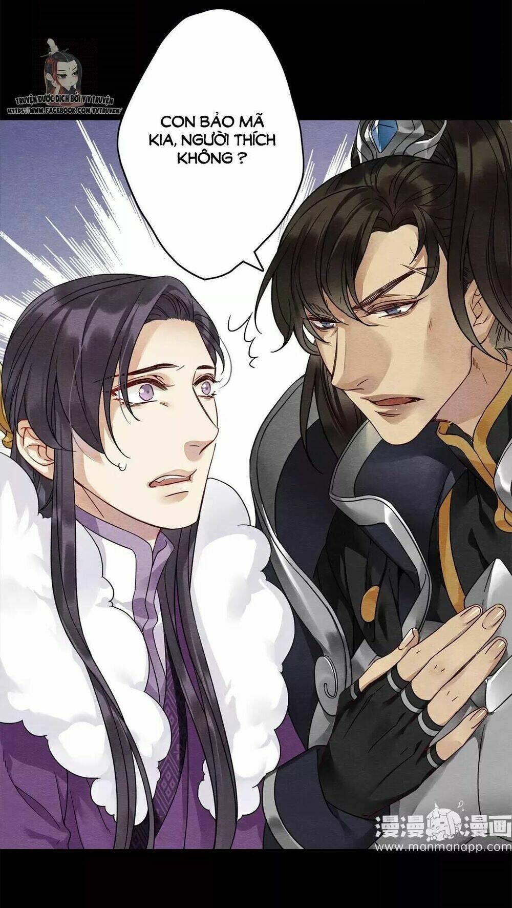 hôn quân thăng cấp ký chapter 11 24