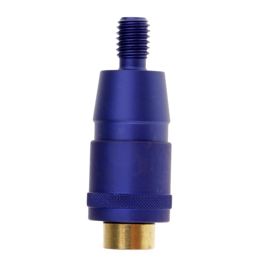 Set of 2pcs Fishing Landing Net Connector Head Screws Quick Release Adapter