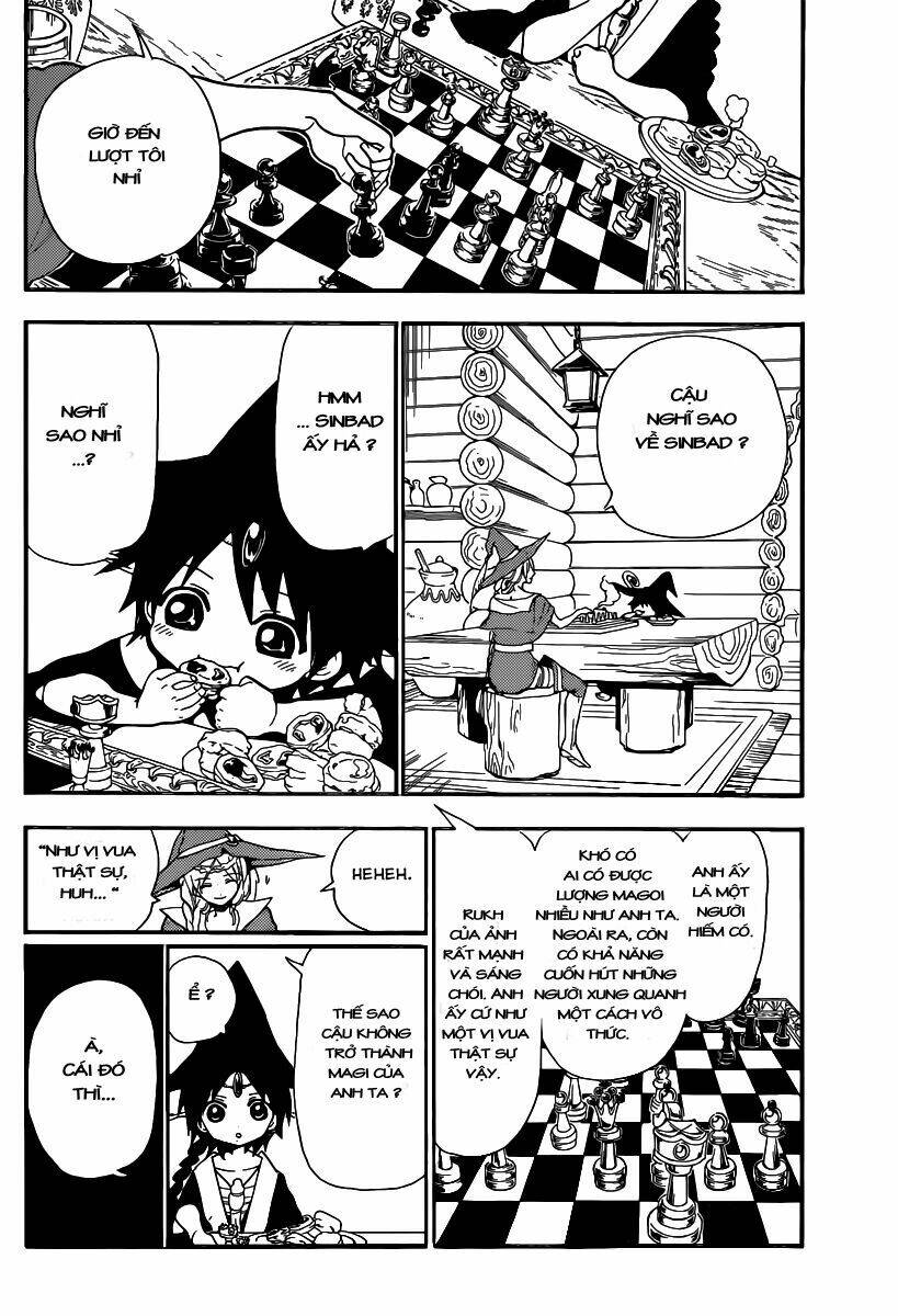 mê cung pháp thuật chapter 205 15