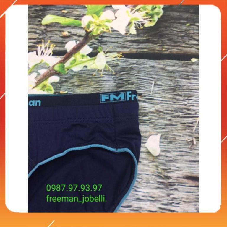 Quần lót Freeman 2 lưng 6023 ,thun lạnh 84%nylon-16%spandex