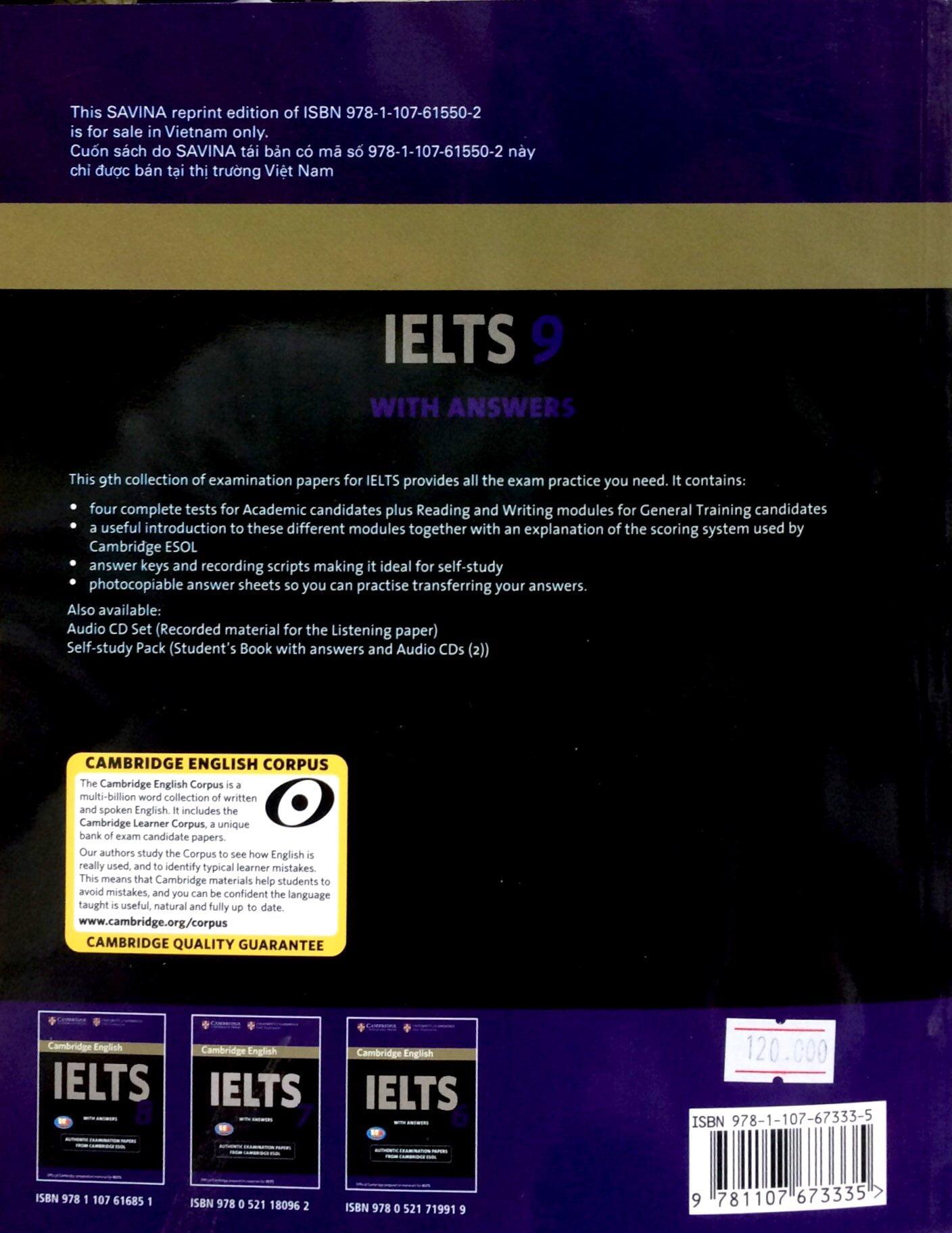 Cambridge IELTS 9