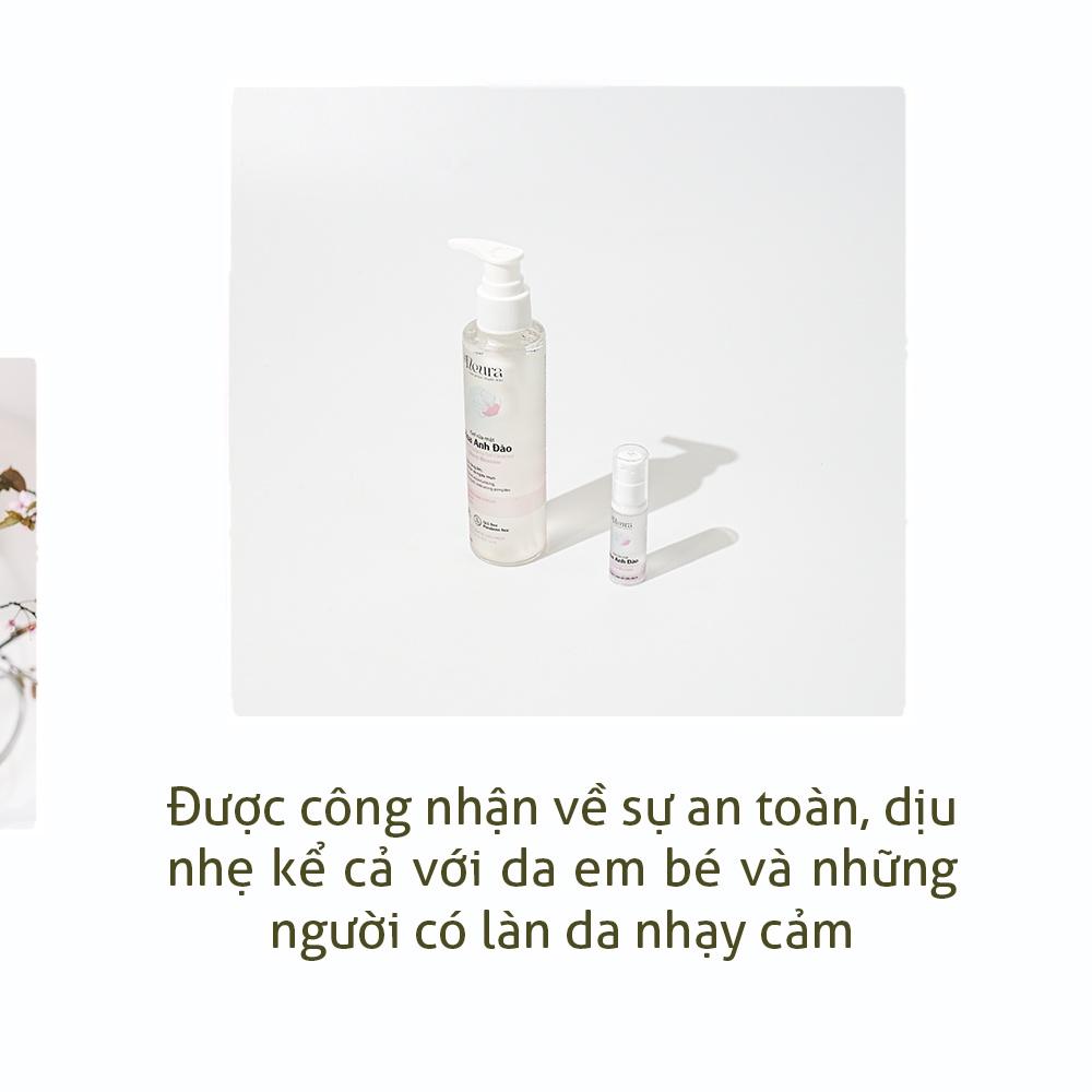 Gel Rửa Mặt Tạo Bọt Dịu Nhẹ Cho Da Dầu Mụn Nhạy Cảm, không chứa xà phòng, gúp sáng da, sản phẩm chính hãng the Fleura