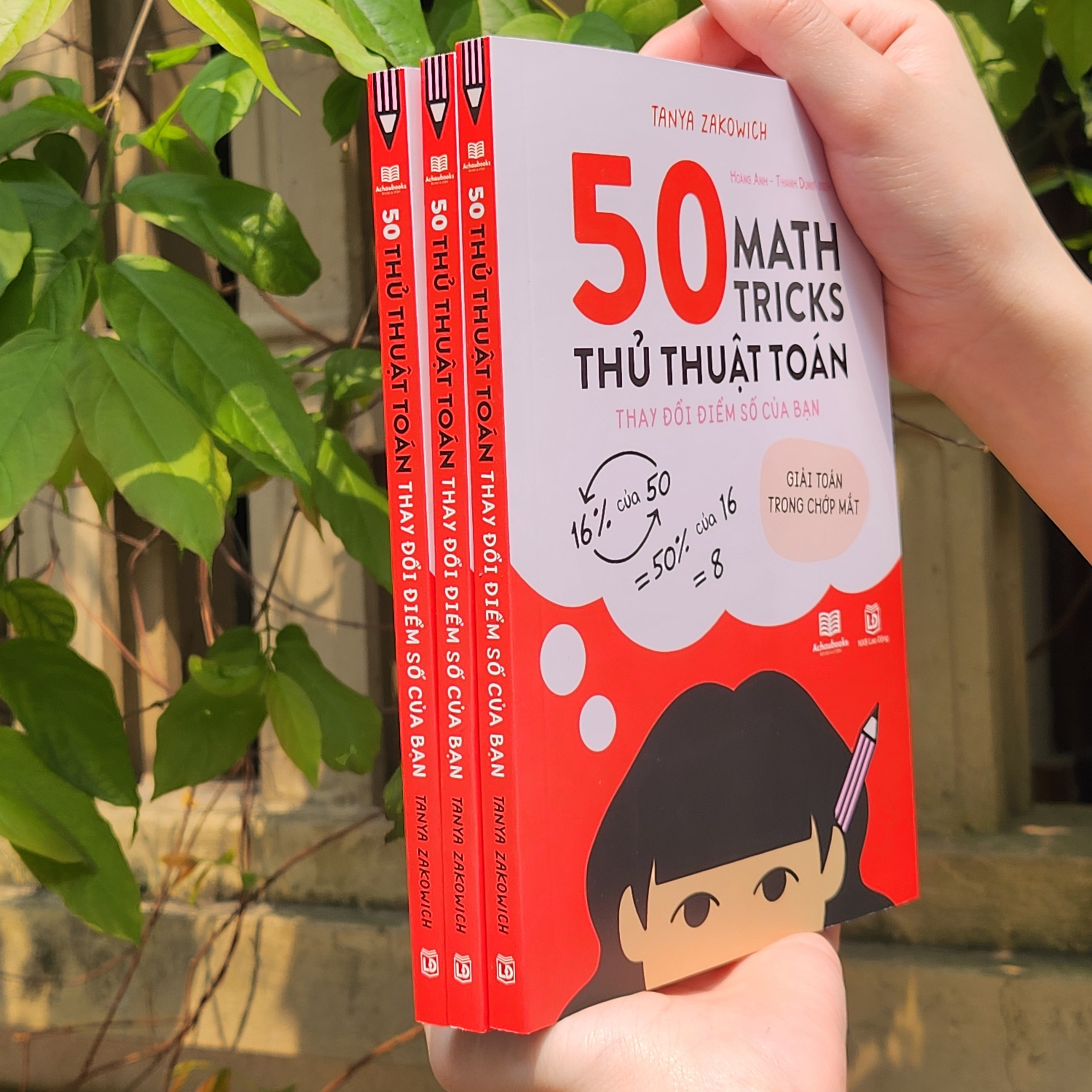 50 thủ thuật toán [Math tricks ] - giải toán trong chớp mắt