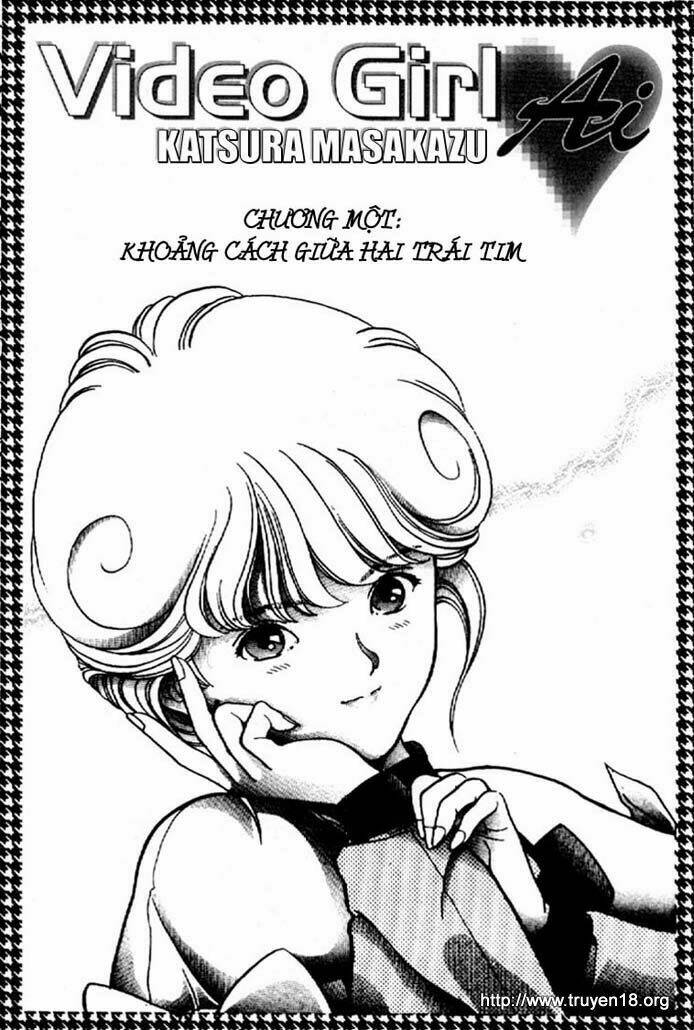 amano ai - bạn gái trong tivi chapter 1 4