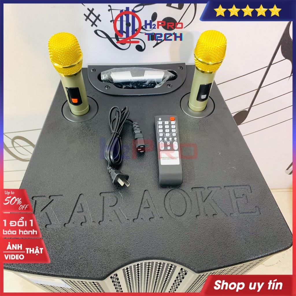 Loa kẹo kéo karaoke, loa kéo bluetooth DMX TC15-3B bass 40 300W hát karaoke cao cấp, công suất lớn - H2pro tech-Hàng chính hãng