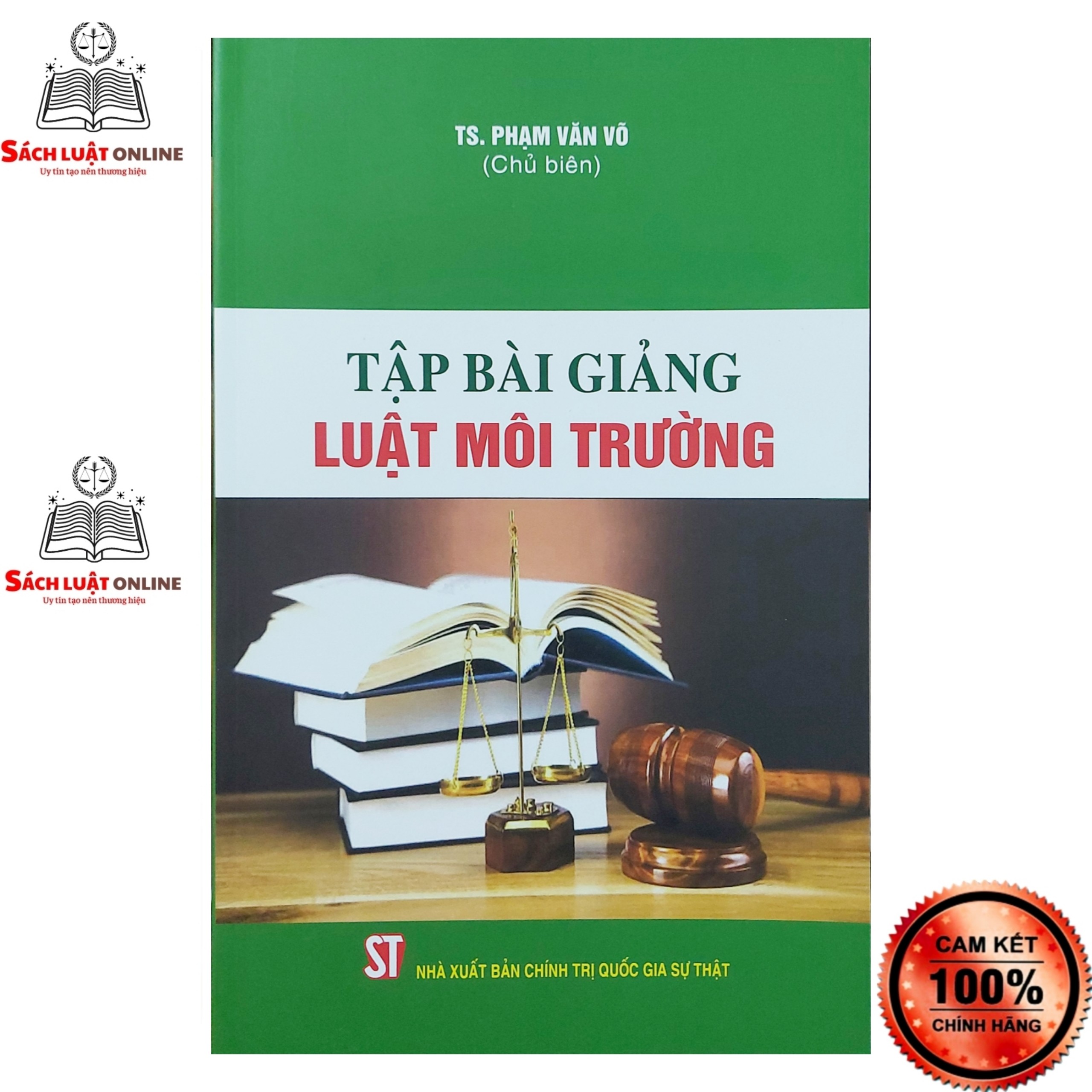 Sách - Tập bài giảng luật môi trường