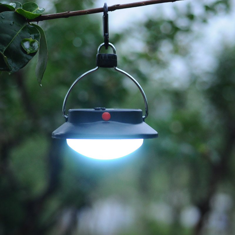 Đèn led treo mini 3 chế độ sáng sạc điện đa năng chuyên dụng cao cấp  - Tặng kèm pin