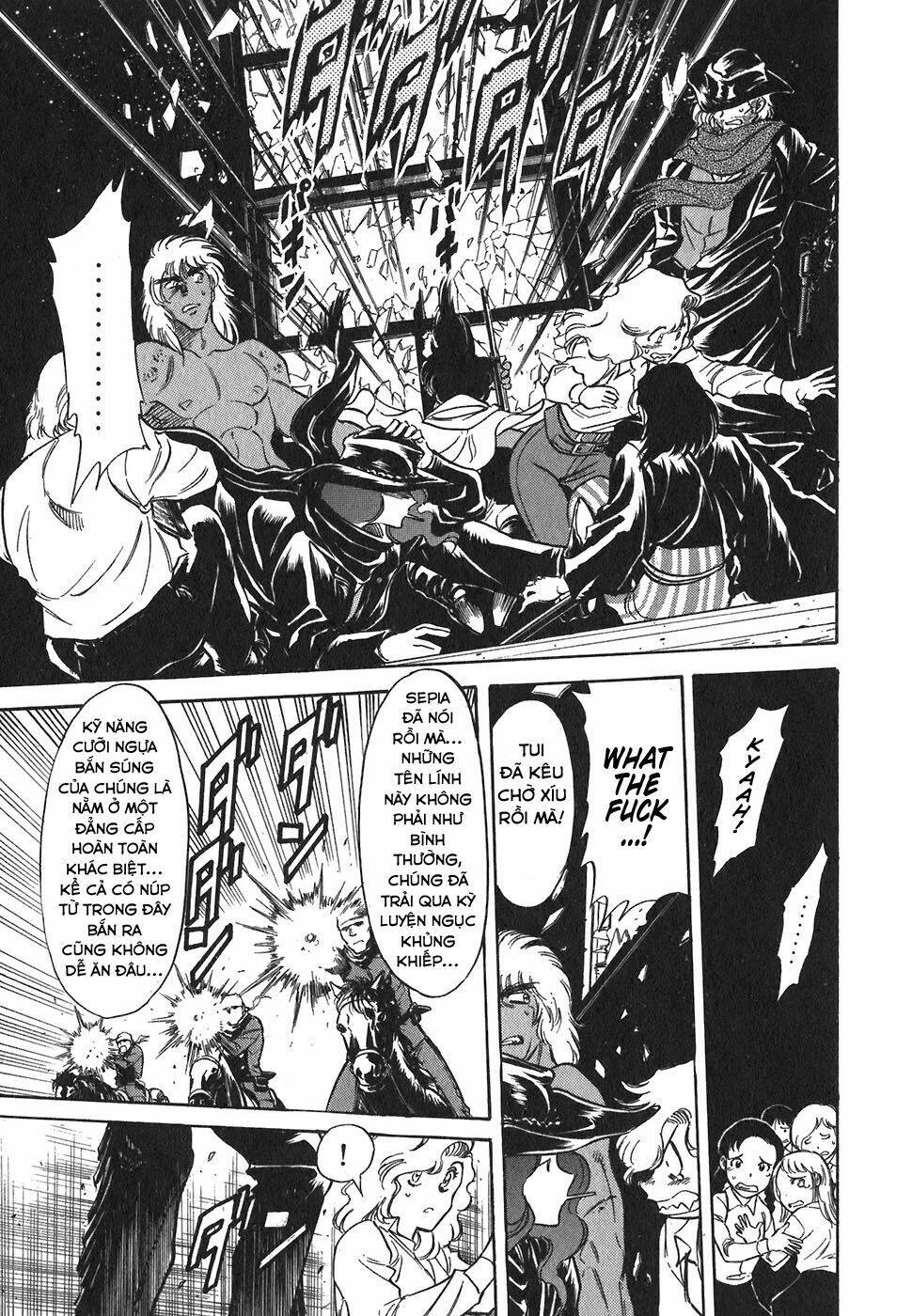 red living on the edge - người da đỏ lang thang chapter 126 7