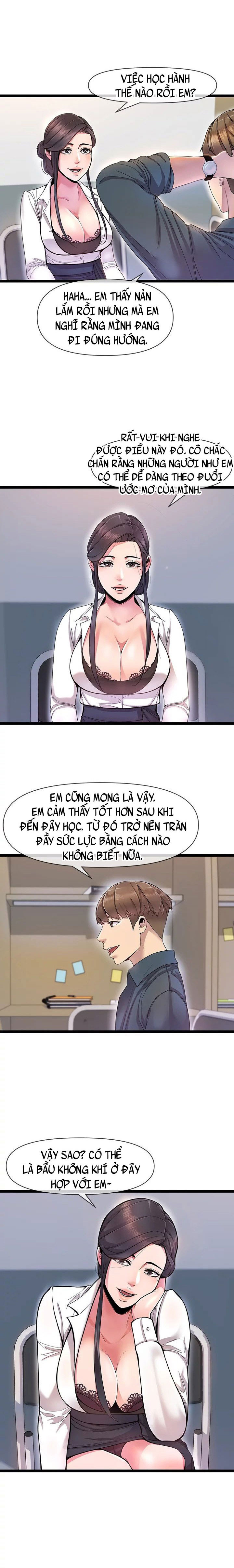 những ngày đi học chapter 1 8