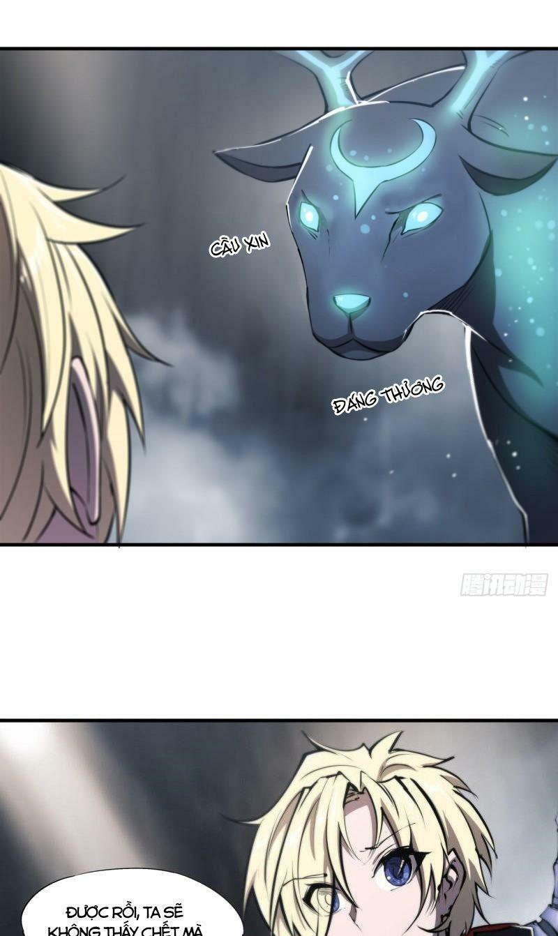 huyết cơ và kỵ sĩ chapter 223 11