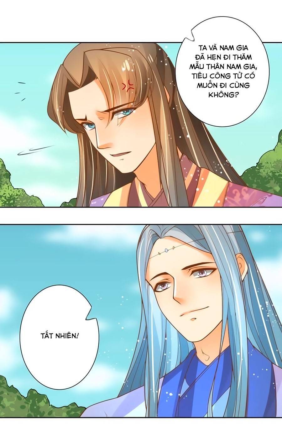 thanh khâu nữ đế: phu quân muốn tạo phản chapter 39 9