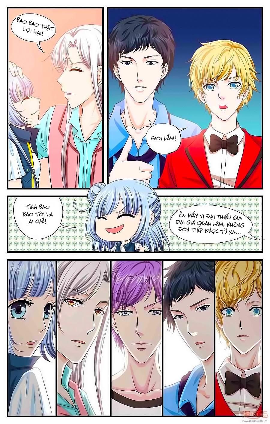 học viện mỹ nam số 7 chapter 39 5