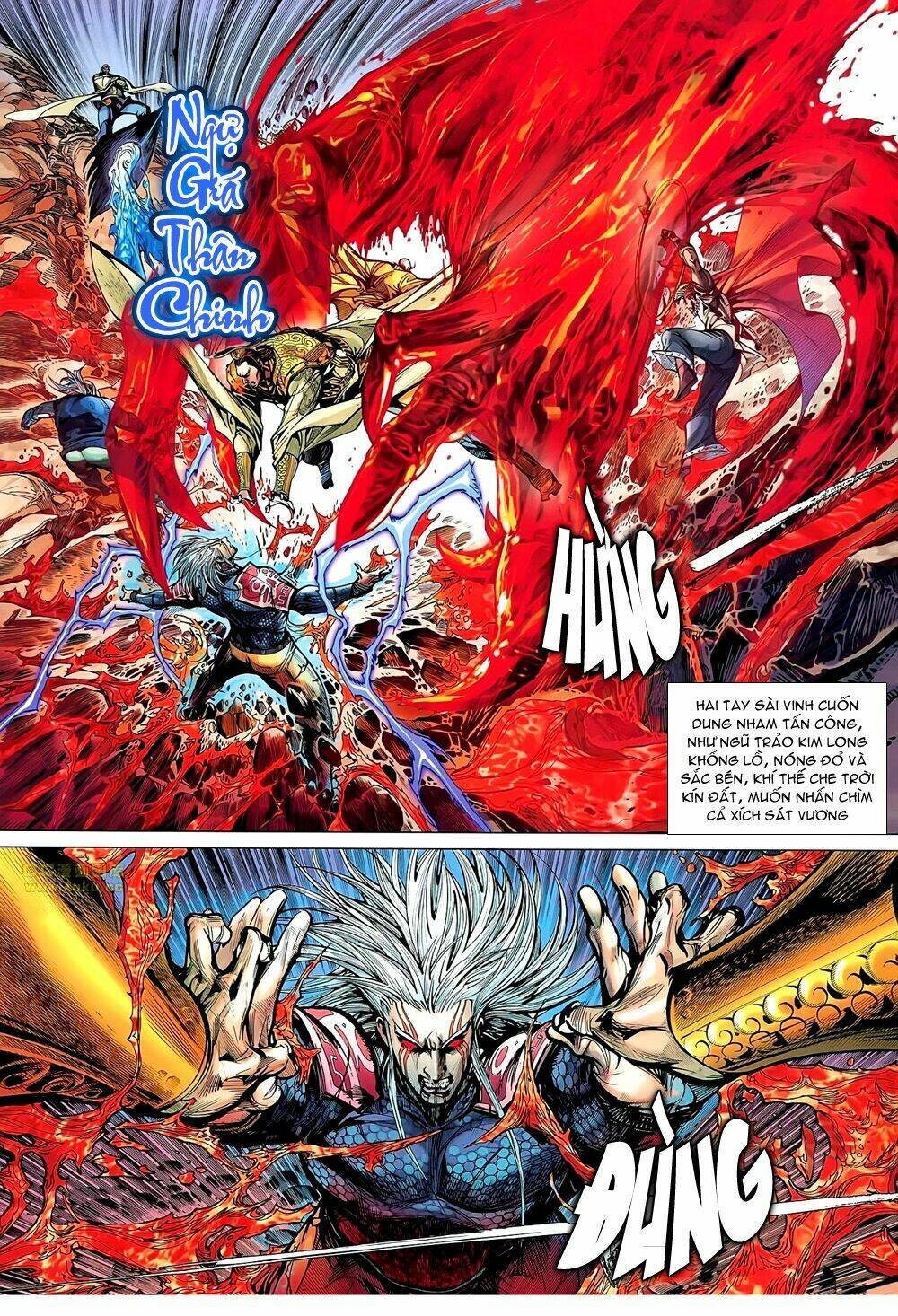 thiết tướng tung hoành (cựu tác) chapter 45 20