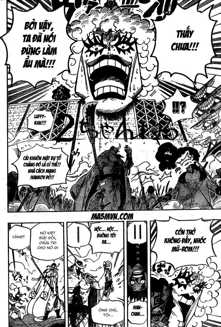 đảo hải tặc - one piece chapter 567 11