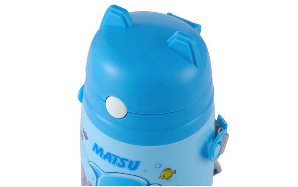 Bình nước học sinh nhựa Duy Tân Matsu 400ml - 12811 - Giao màu ngẫu nhiên - Hàng chính hãng