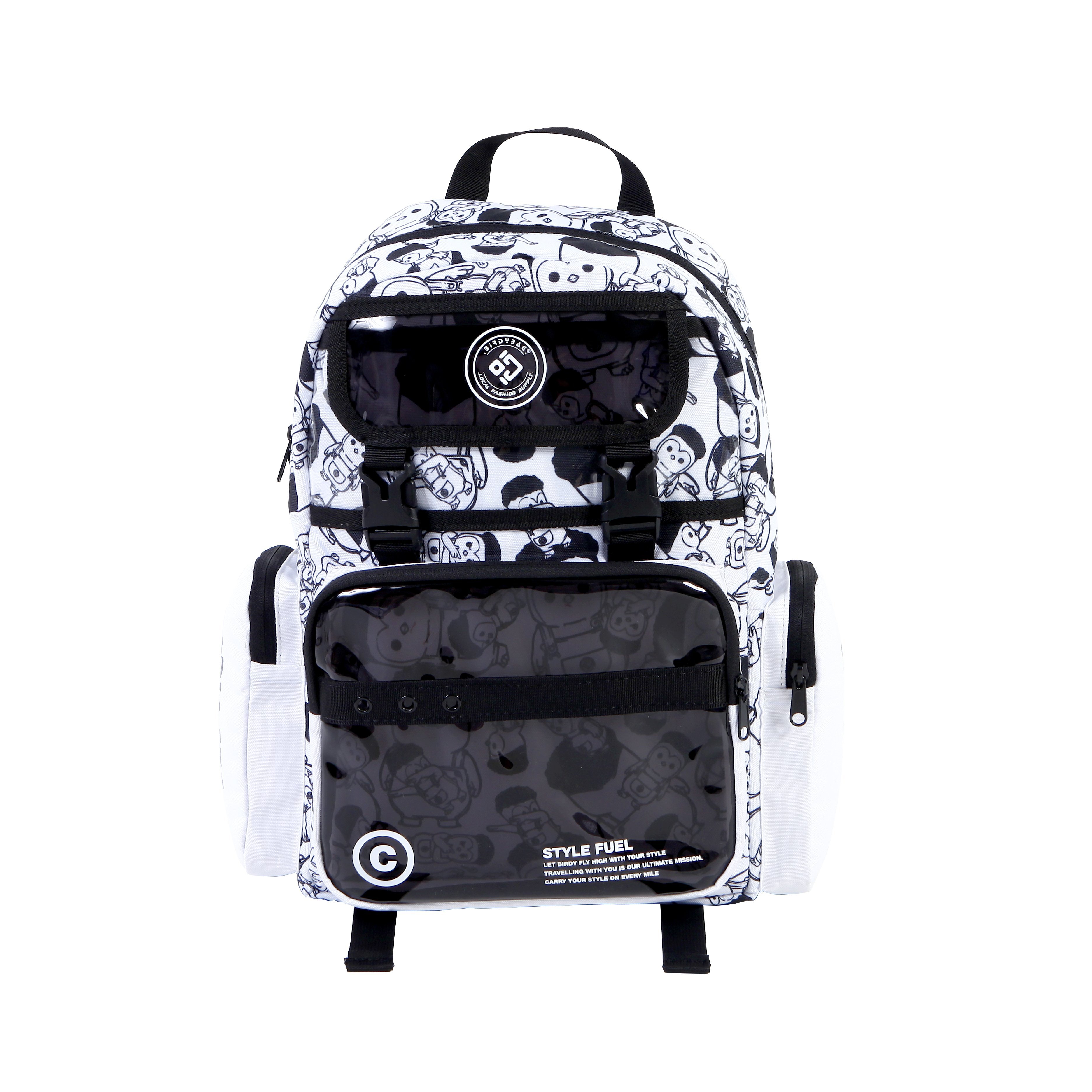 BALO BIRDYBAG STYLE FUEL BACKPACK - PENGUIN