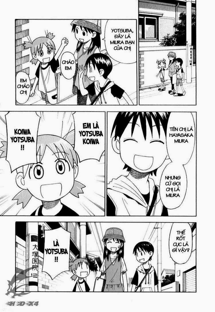 yotsubato! chapter 8 12