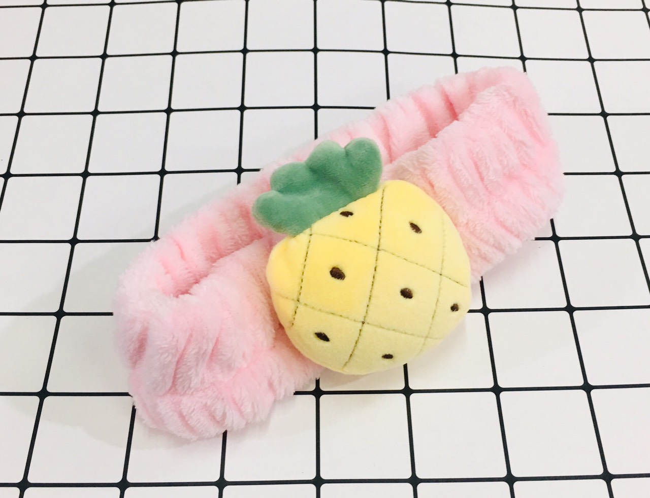 Combo 2 Băng đô nhung bông siêu cute mẫu ngẫu nhiên