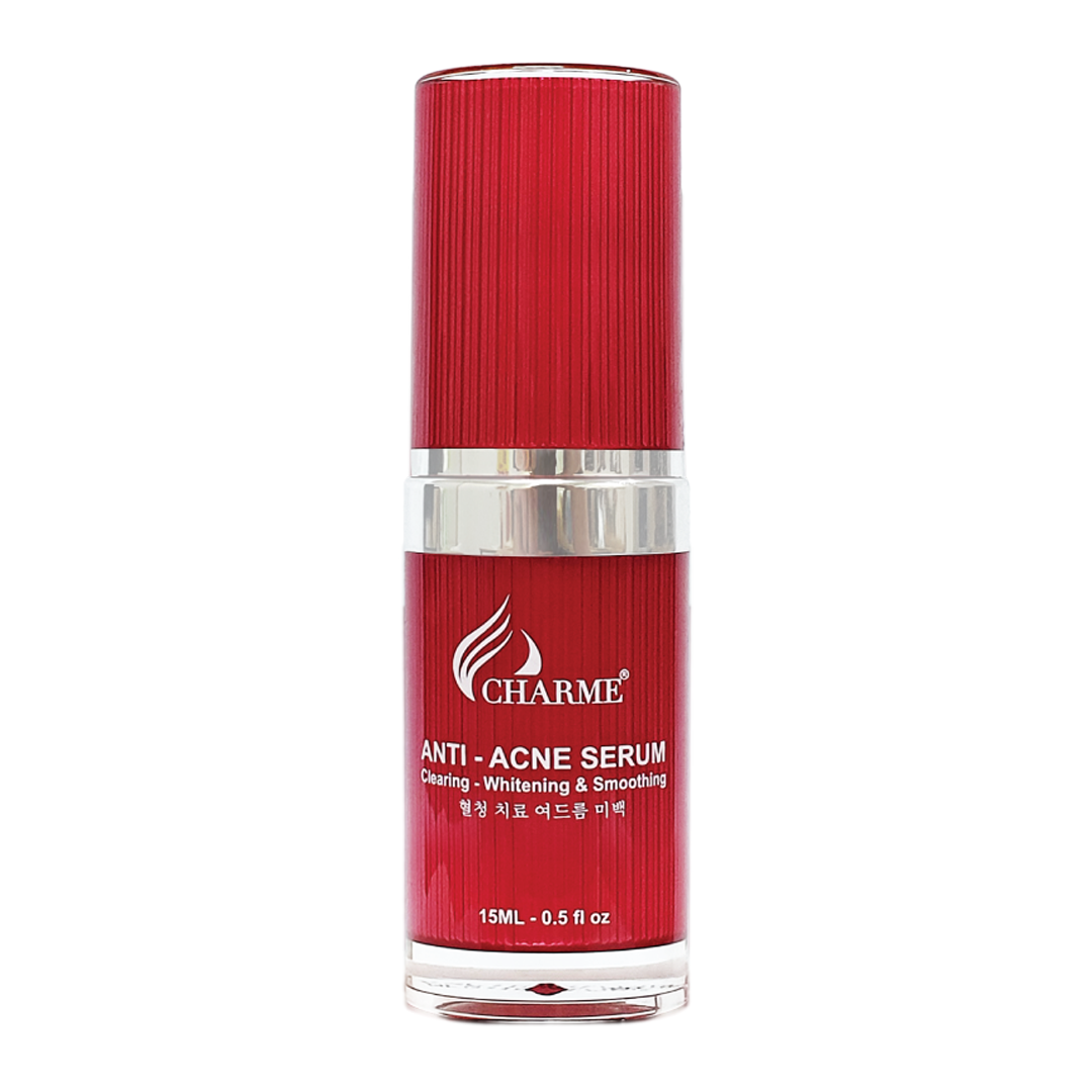 Serum Mụn CHARME Thông Đỏ Anti Acne Ngừa Mụn Trắng Da 15ml