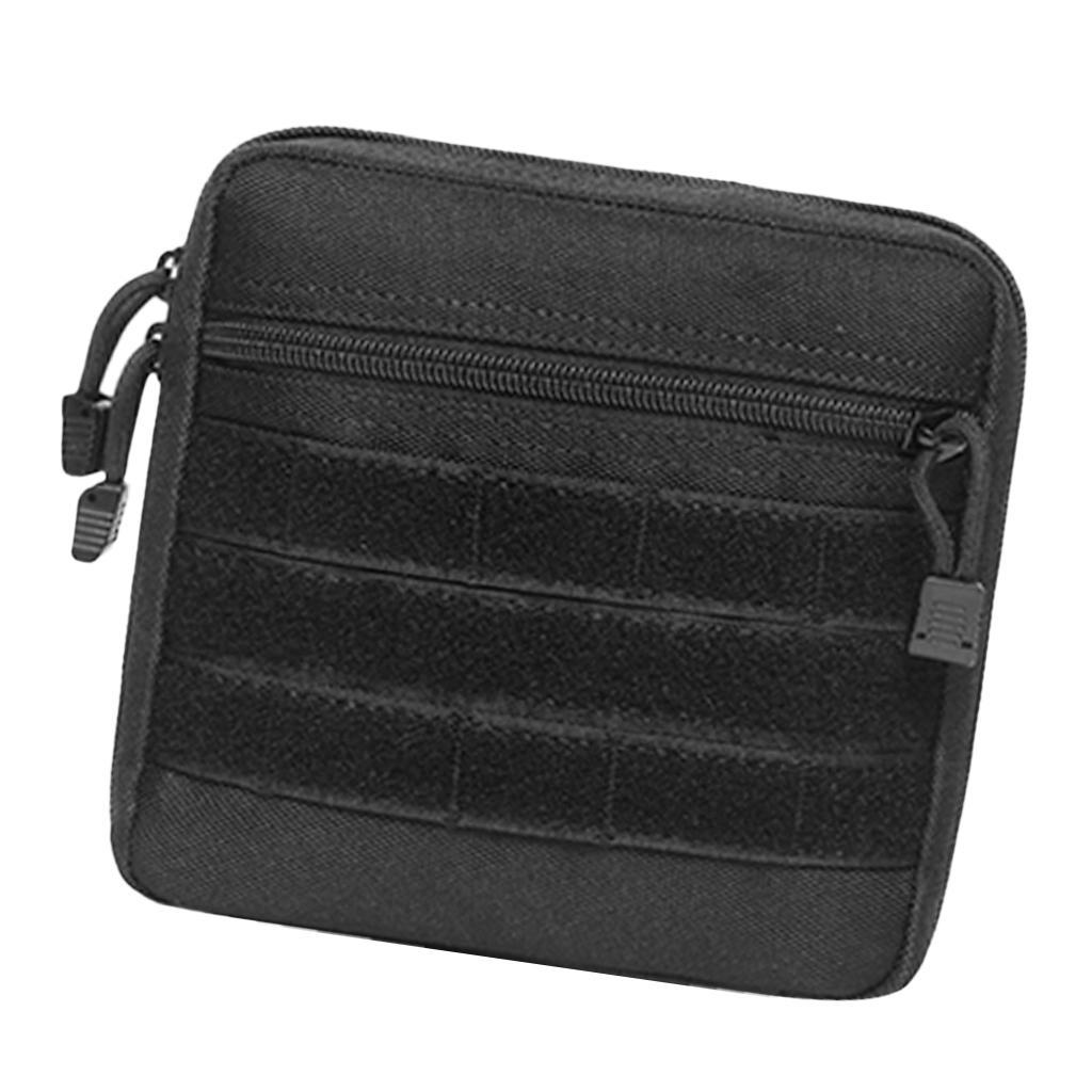 2pcs Military Map Camera Pocket Molle Belt Waist Pouch Organizers