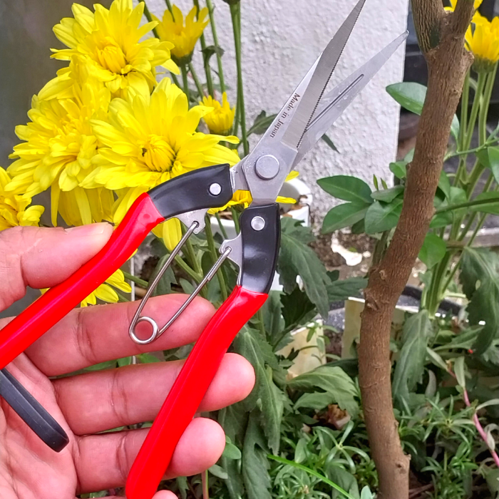 Kéo SK5 chuyên dụng cắt tỉa cành-cán bọc su chống trượt cao cấp. Mẫu mới nhất