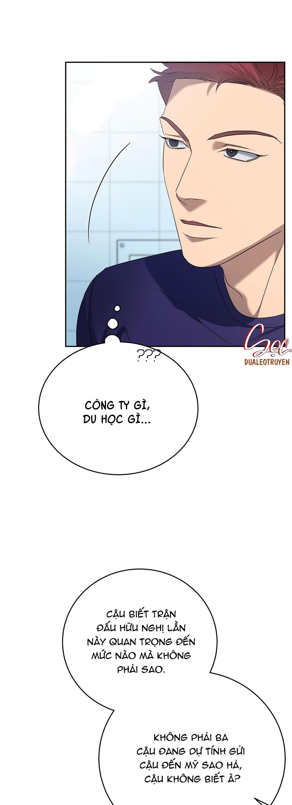 cầu thủ bóng nước chapter 23 36