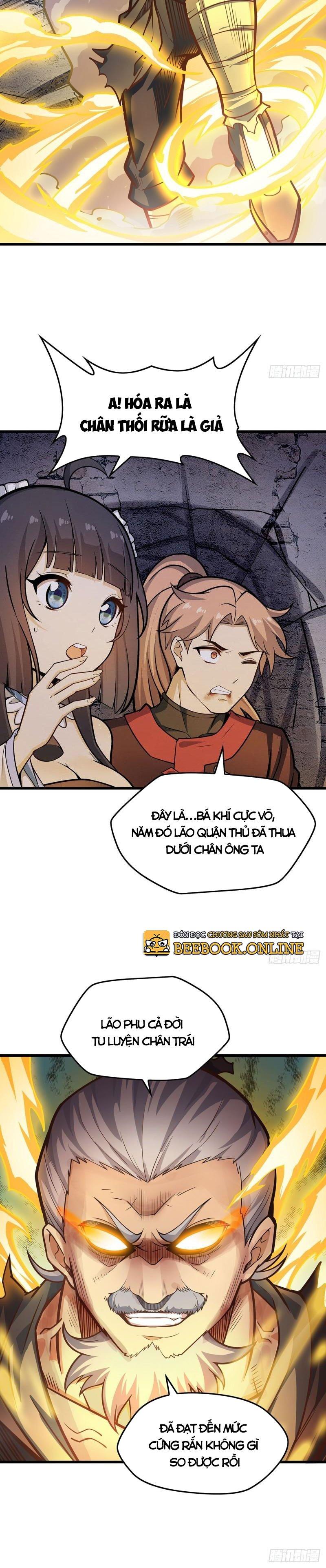 vô hạn sứ đồ và 12 nữ chiến binh chapter 320 18