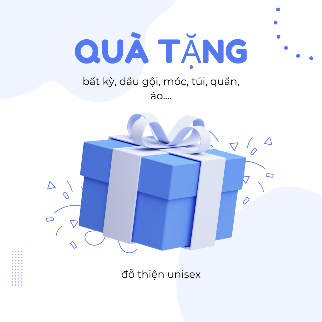 Quà Tặng Bất Kỳ Khi Mua 1 Sản Phẩm