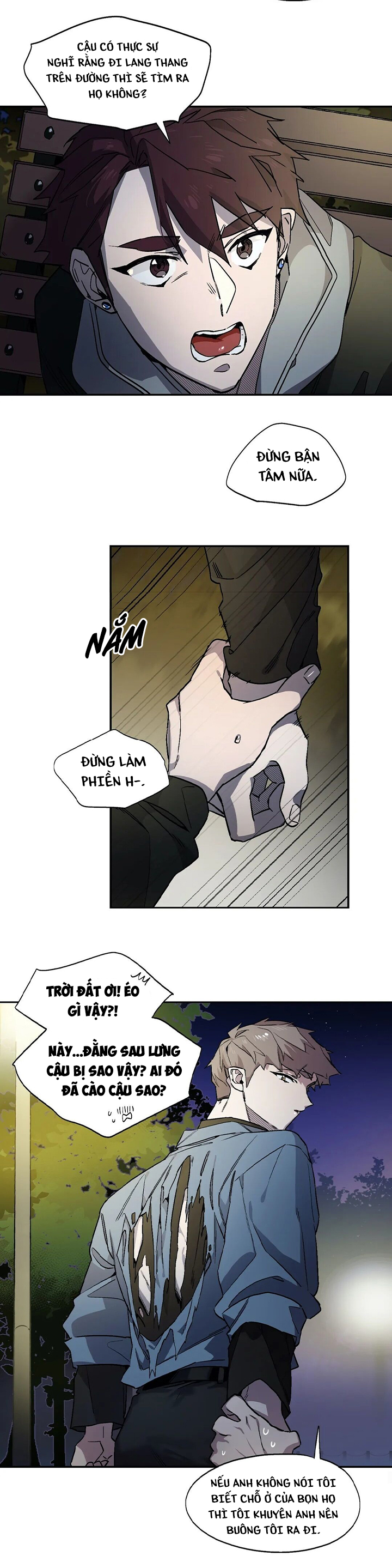 quán café tình nhân chapter 32 21