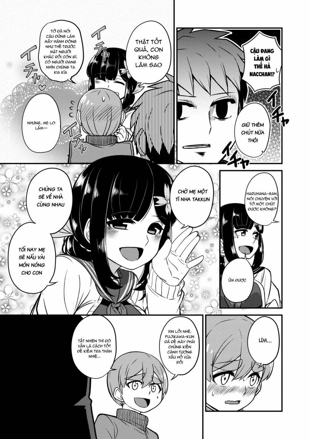 osananajimi no mama ja iya? chapter 7 12