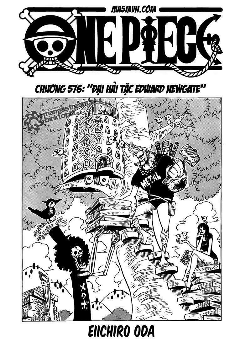 đảo hải tặc - one piece chapter 576 1