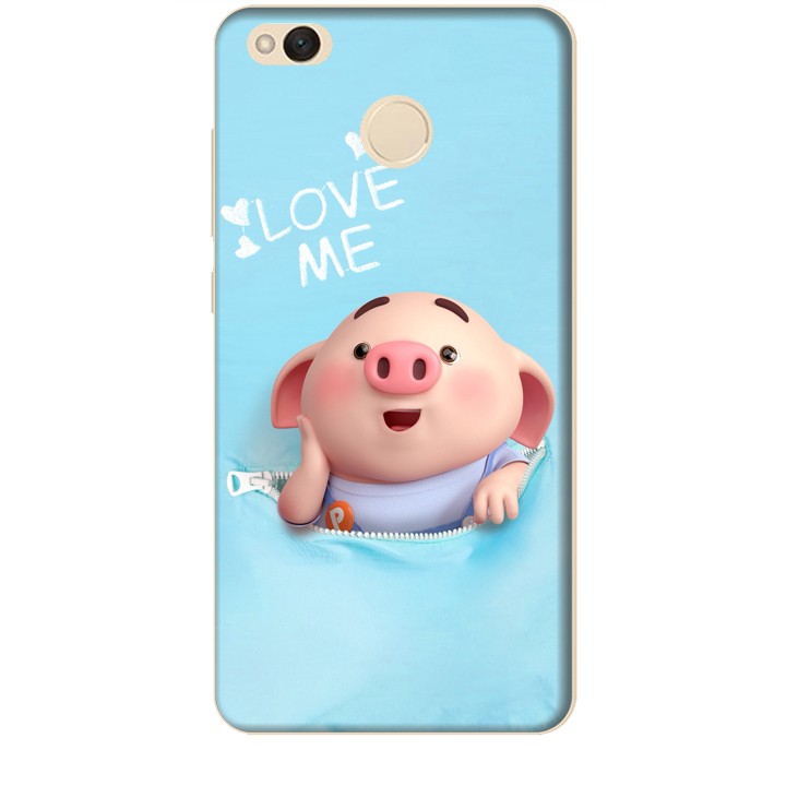 Ốp lưng dành cho điện thoại XIAOMI REDMI 4X Heo Tình Yêu