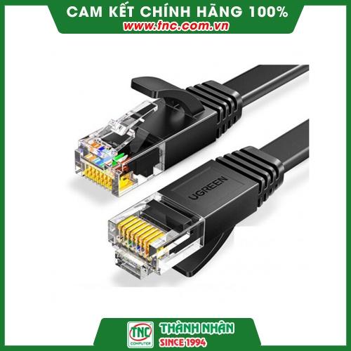 Cáp mạng bấm sẵn Ugreen 50172 Cat6 dài 0.5M  Hàng chính hãng.