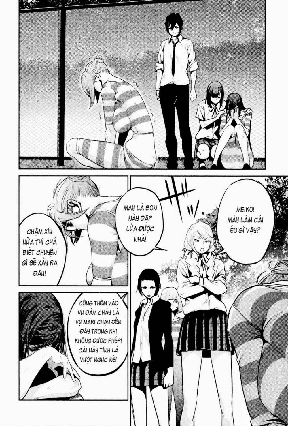 trường học ngục tù chapter 104 18