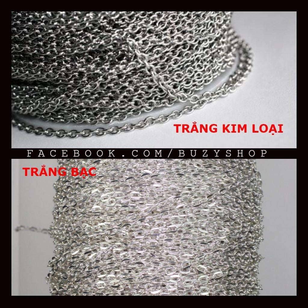Xích oval trắng - BẢN DẸP