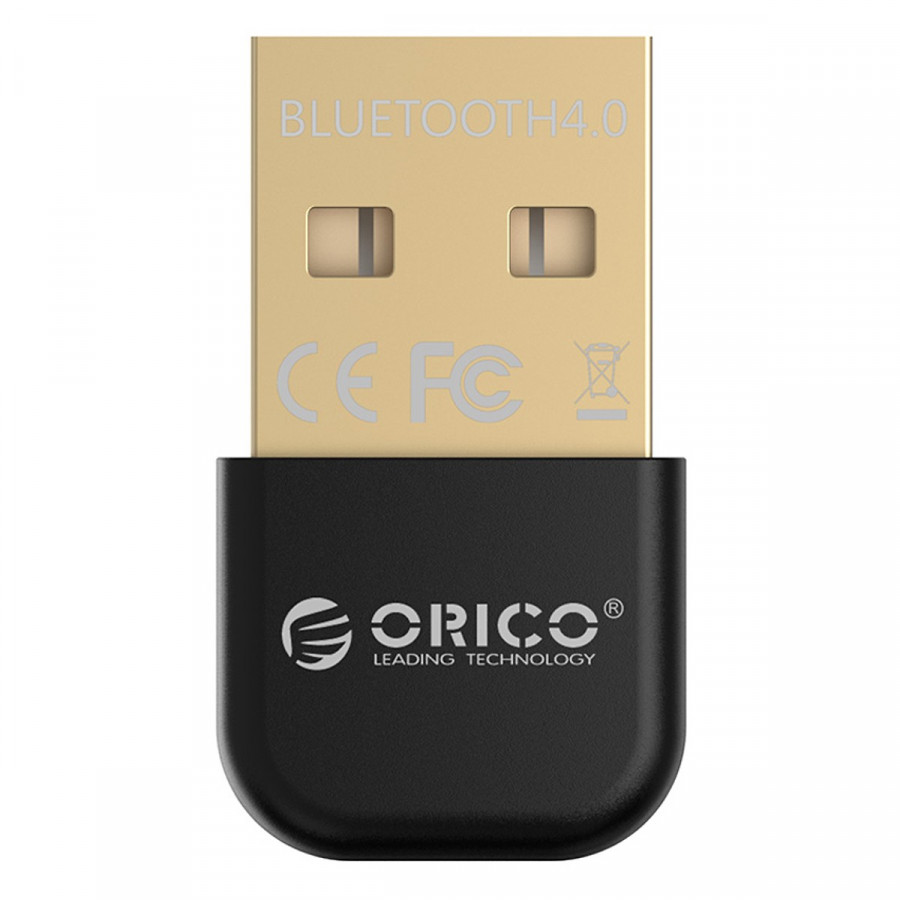 USB Bluetooth 4.0 Orico BTA-403 cho PC, Laptop (Tặng kèm cáp OTG) - Hàng chính hãng 