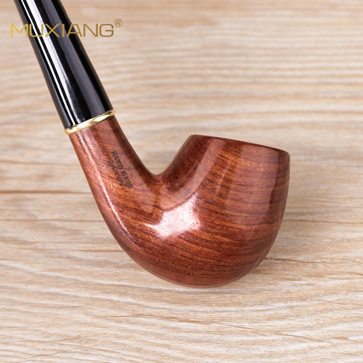 Tẩu hút thuốc sợi gỗ hồng mộc AD0006