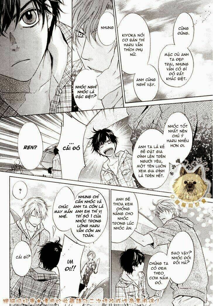 người yêu siêu cấp chapter 16 38