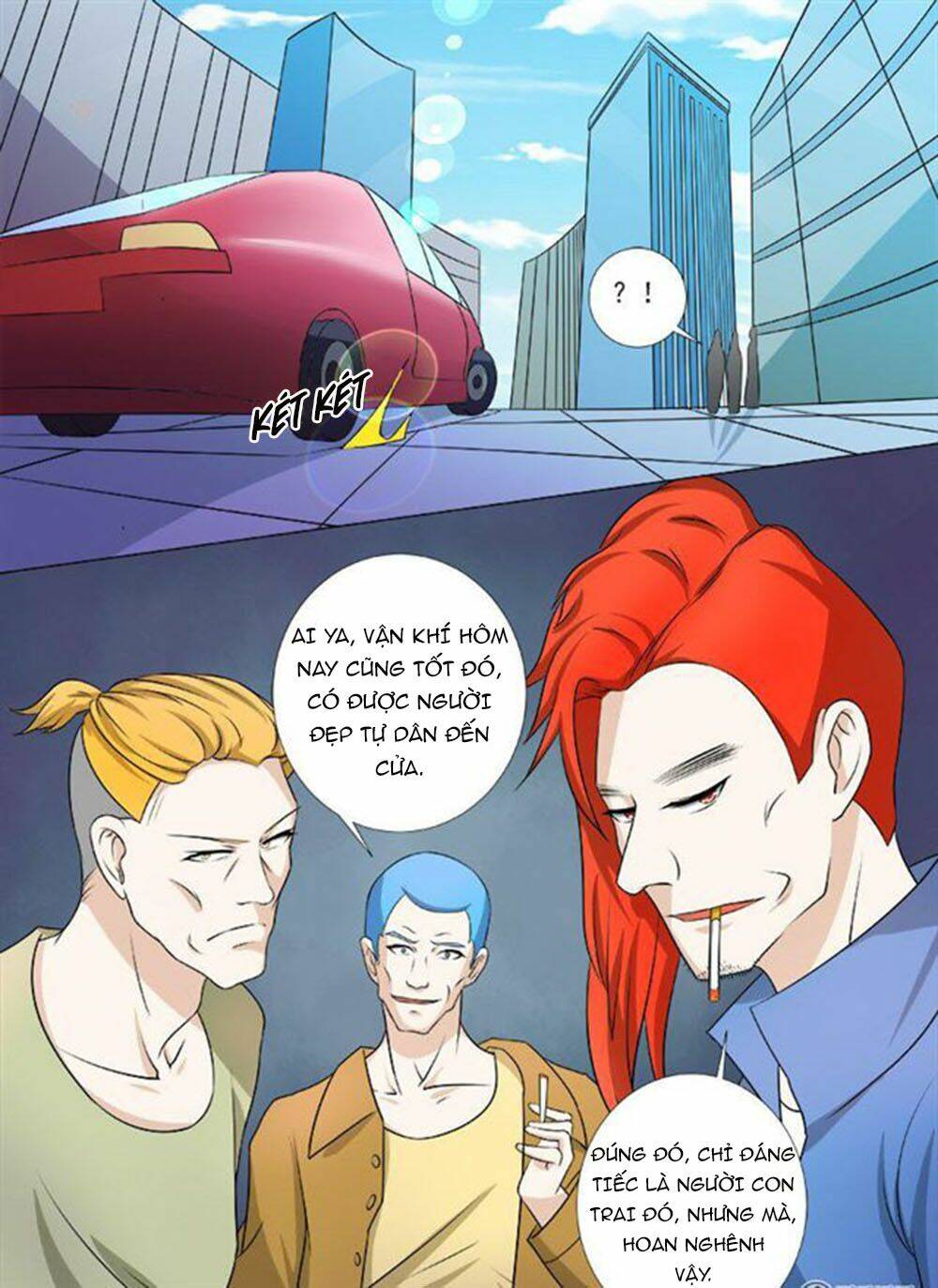 bạn trai hắc đạo của tôi chapter 246 8