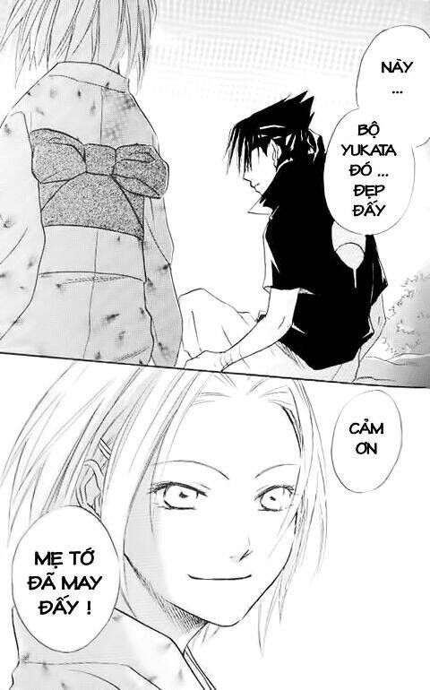 cửu vĩ hồ ly - doujinshi sasusaku chapter 48 41