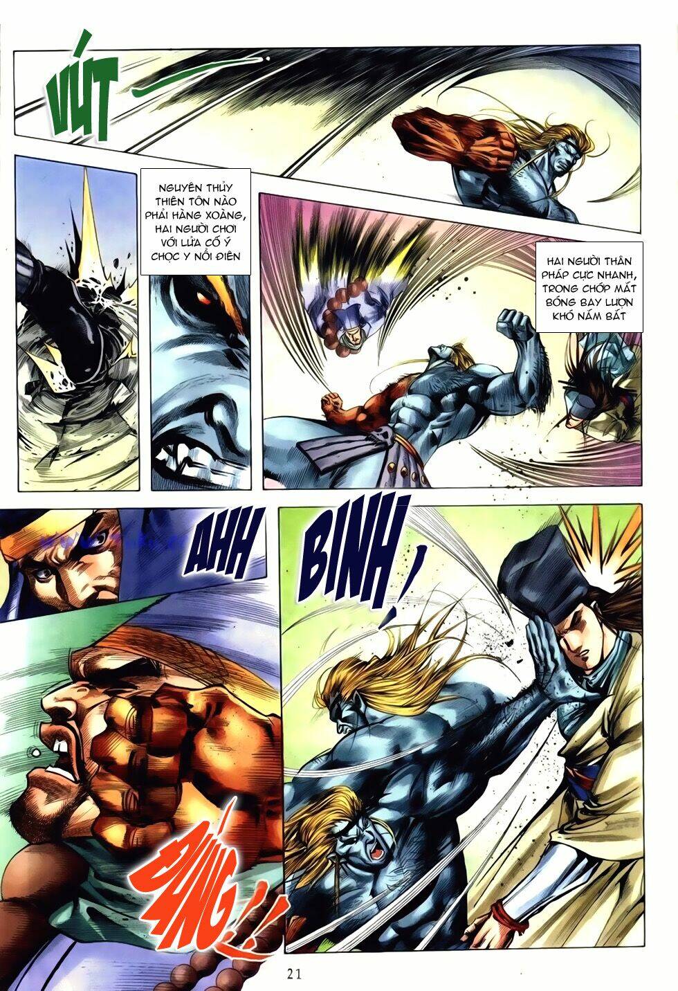 thục sơn kiếm hiệp truyện chapter 3 20