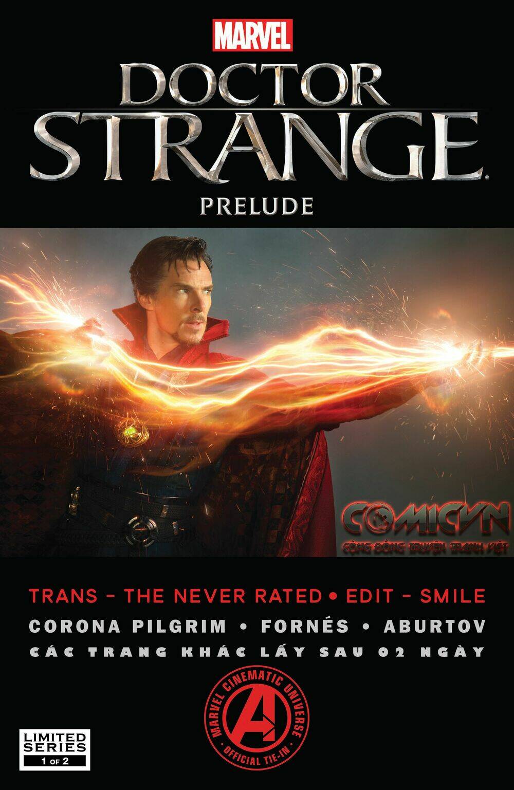 marvel's doctor strange prelude chapter 1 1