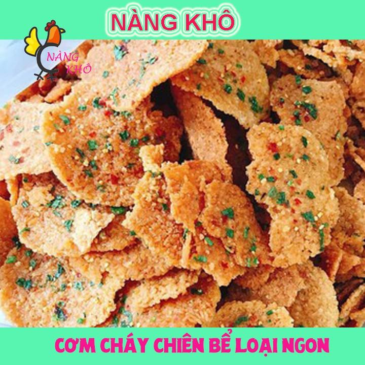 500Gr Cơm cháy mắm hành bể loại ngon ( Ít bể - Giòn ngon - Đậm vị ) | Nàng Khô