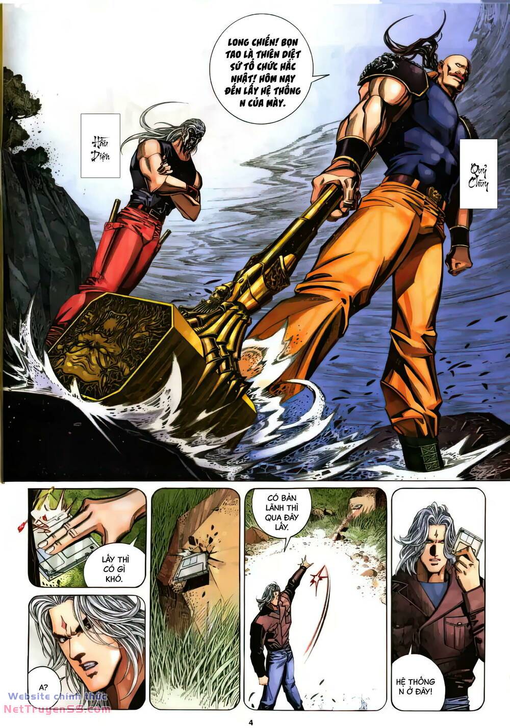 hắc báo liệt truyện chapter 339 4