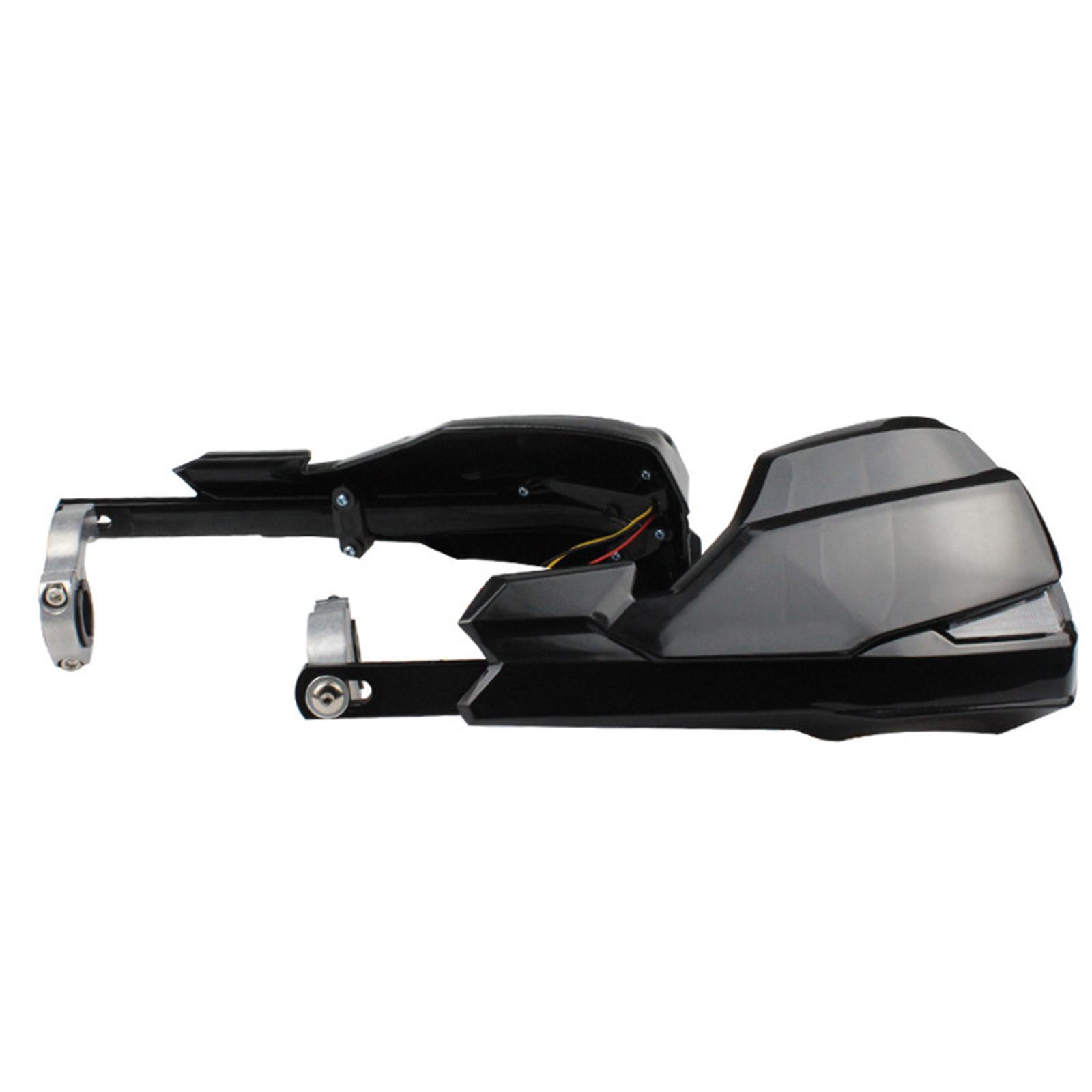 2pcs Handlebar  Kit with LED Lamp Waterproof  to Install