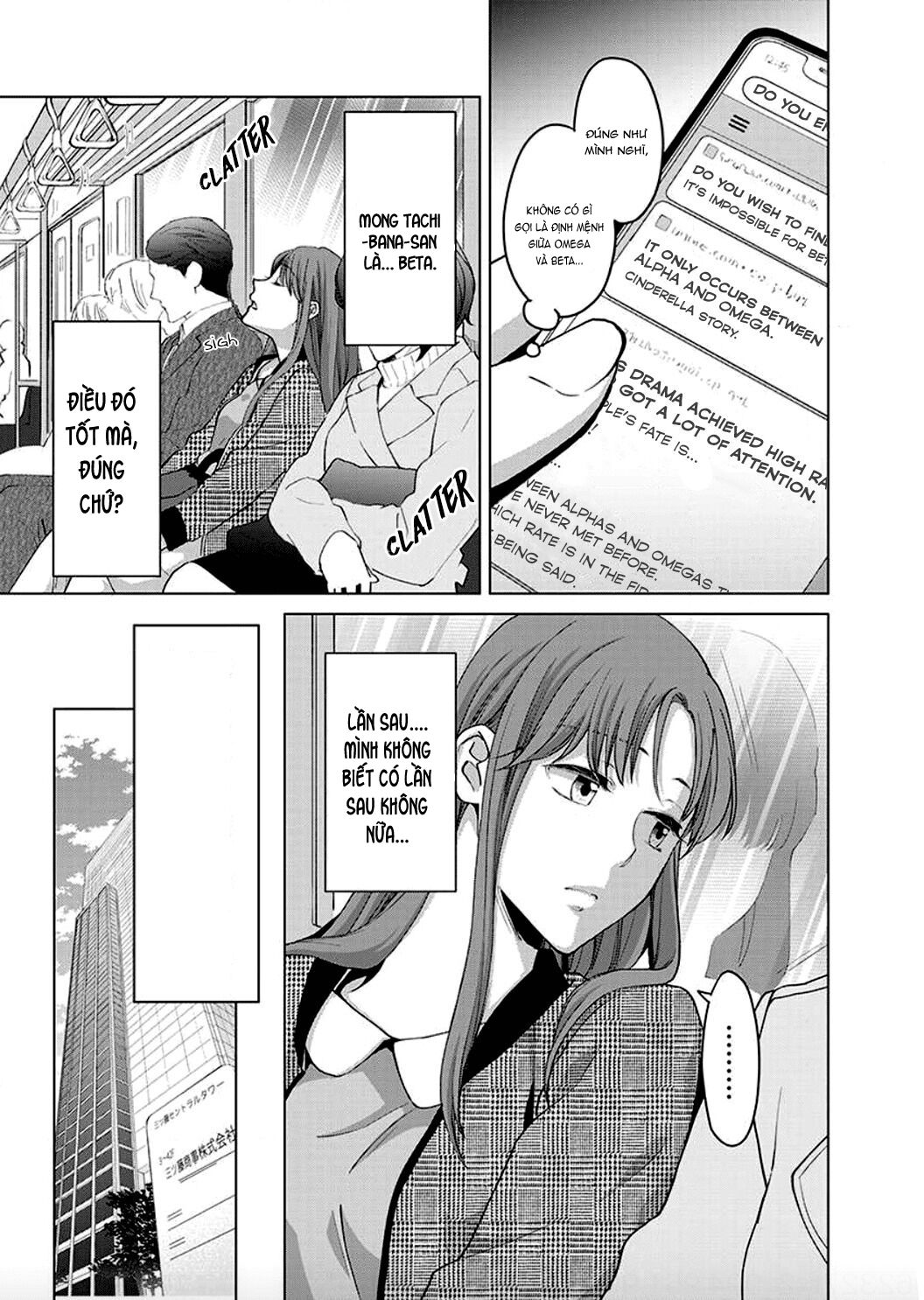 vận mệnh phát tình~ lí do trói buộc alpha ưu tú~ chapter 3.2 1