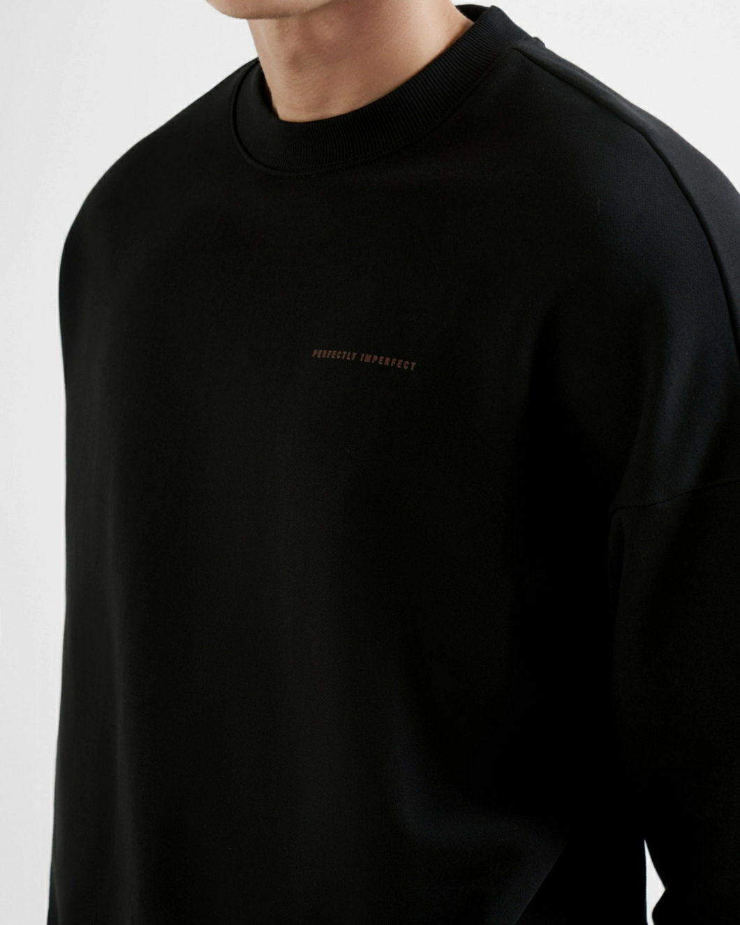 Áo sweatshirt unisex ROUTINE có hình in. Loose - 10F24SWEU001 | LASTORE MENSWEAR