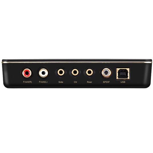 Xonar U7 MKII 7.1 USB DAC with Headphone Amplifier
