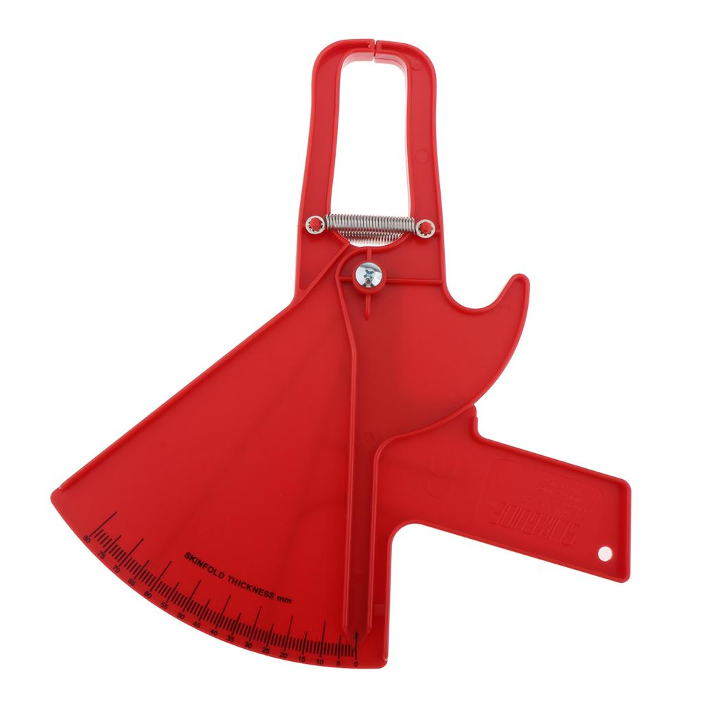 0-80mm Body Fat Skinfold Caliper Test