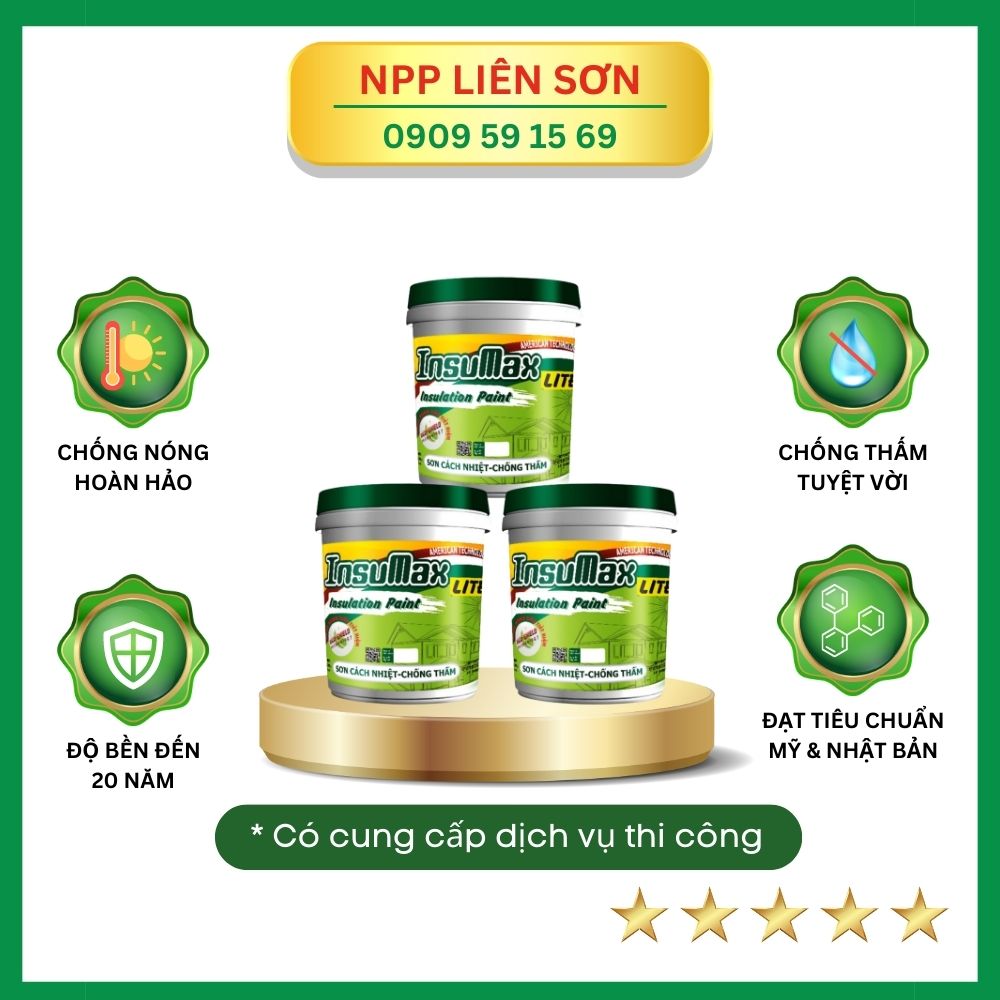 Sơn chống nóng InsuMax Lite